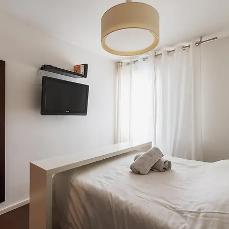 Апартаменты Montpellier-2chambres-grande Terrasse-garage Монпелье