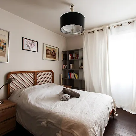 Montpellier-2chambres-grande Terrasse-garage Апартаменты Монпелье