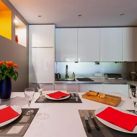 Апартаменты Montpellier-2chambres-grande Terrasse-garage Монпелье