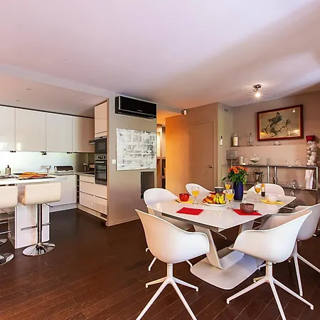 Апартаменты Montpellier-2chambres-grande Terrasse-garage