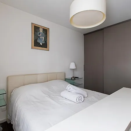 Апартаменты Montpellier-2chambres-grande Terrasse-garage Монпелье