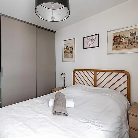 Апартаменты Montpellier-2chambres-grande Terrasse-garage Монпелье